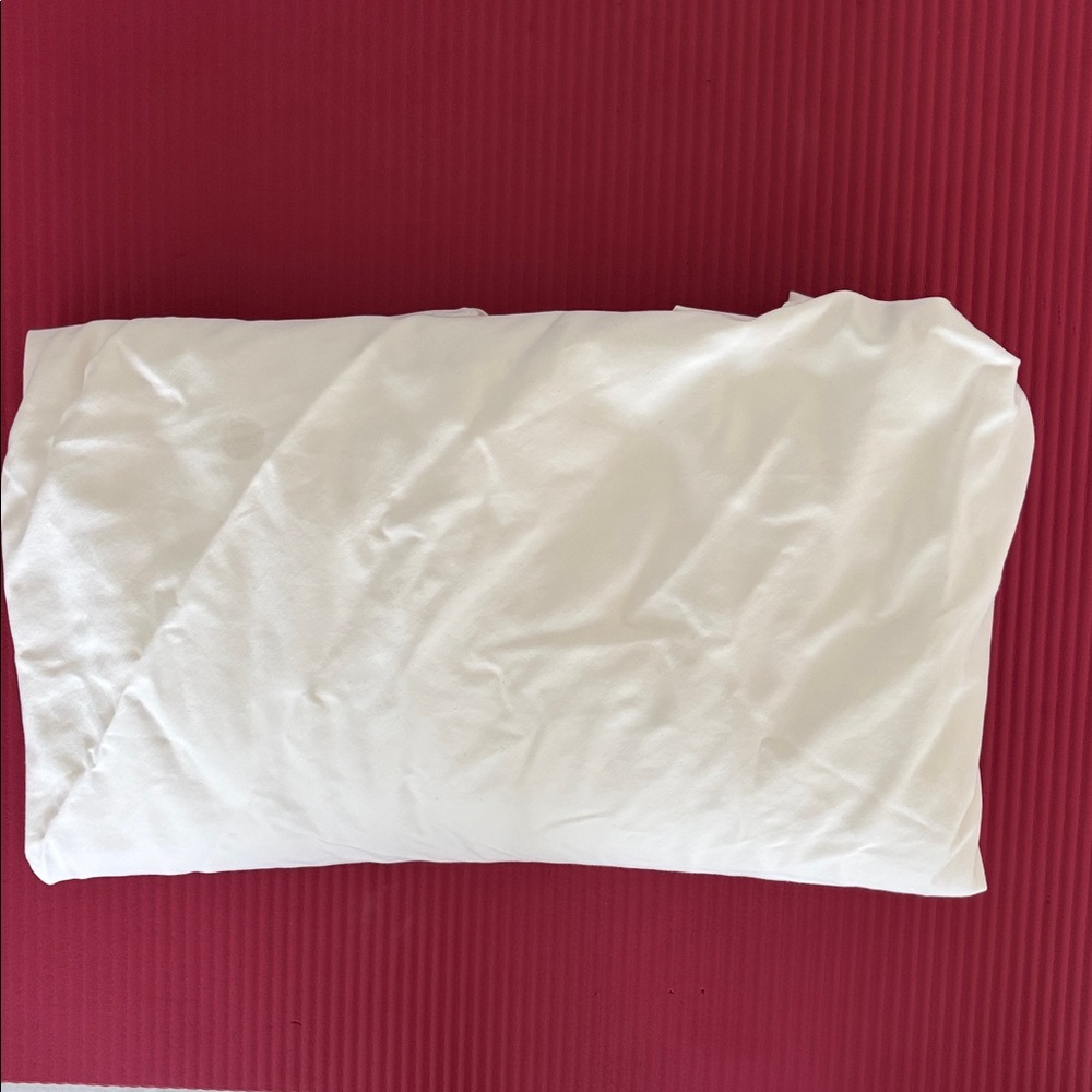 Hudson Park Collection 680TC Supima Sateen Sheet King Size Color:Vanilla Sky